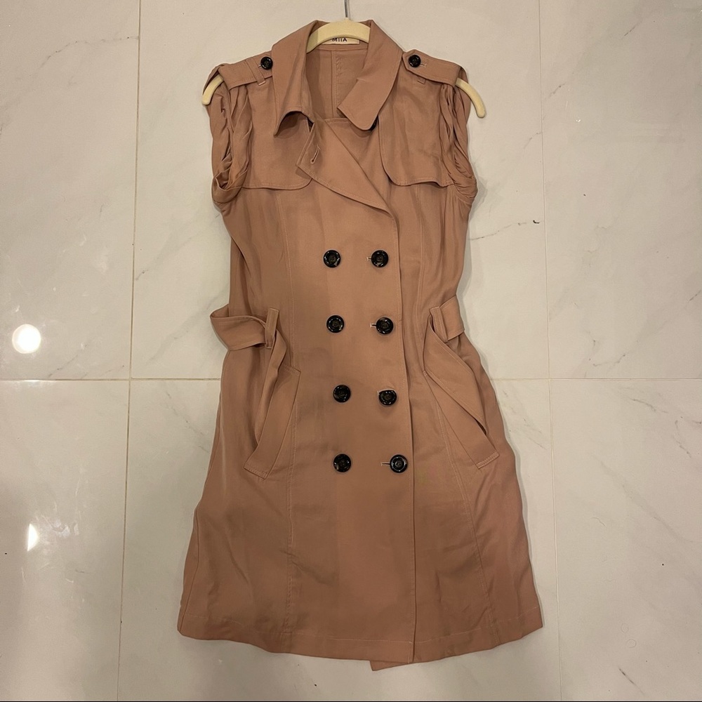 Coat dress